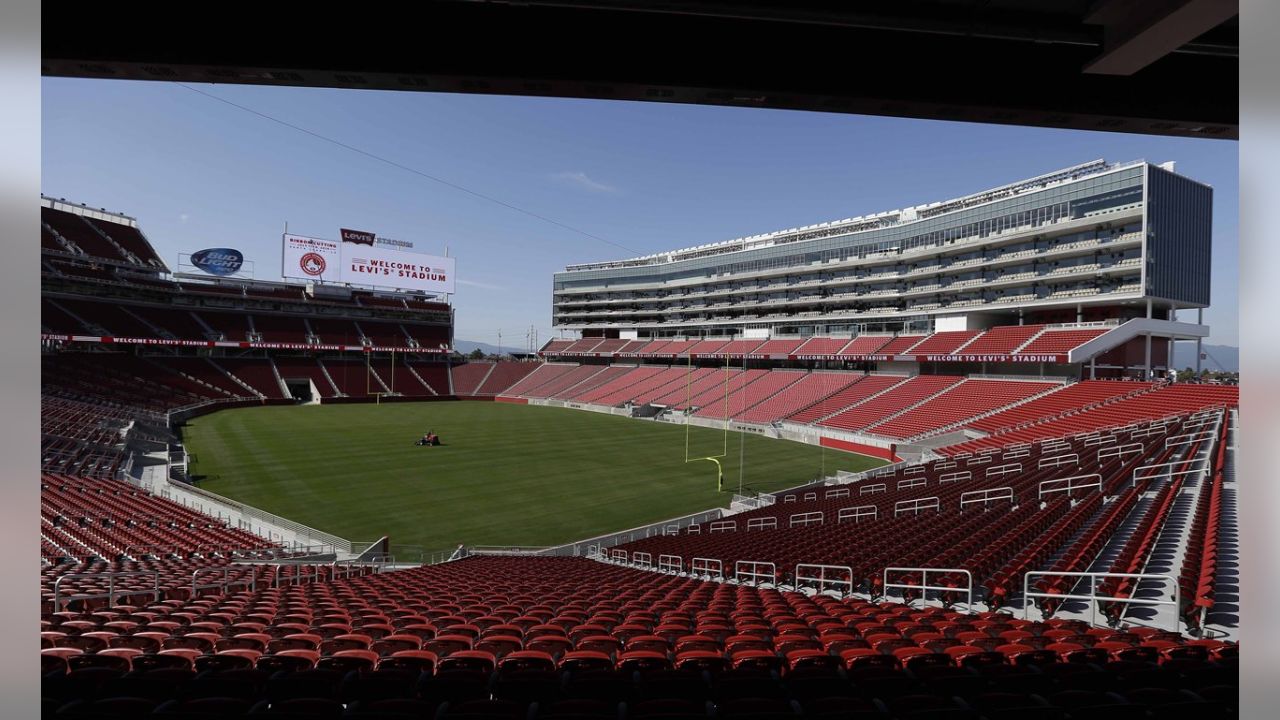 49ers Stadiums Then and Now