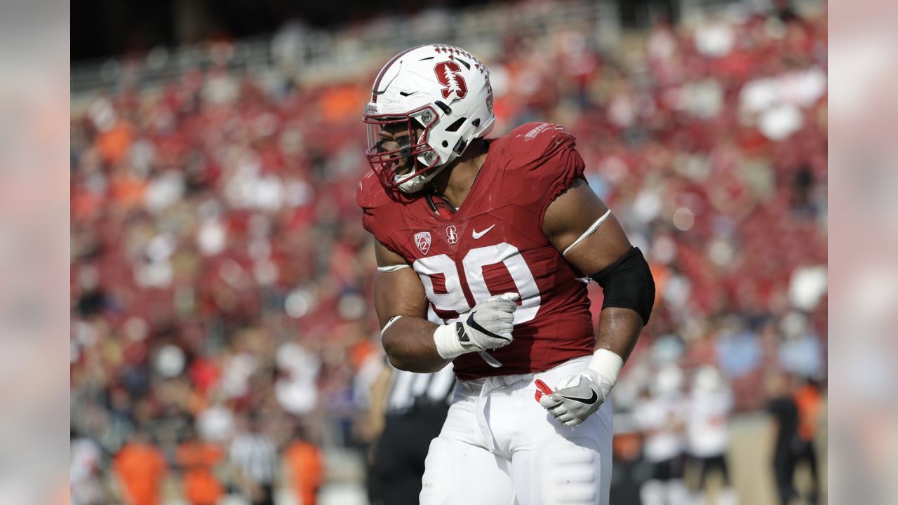 Round 1 - Pick 3: Solomon Thomas, DE, Stanford (San Francisco 49ers) : r/nfl