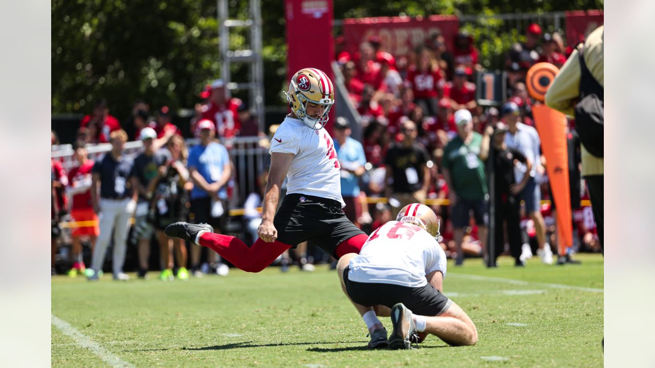 49ers Training Camp: Brock Purdy sharp but defensive line