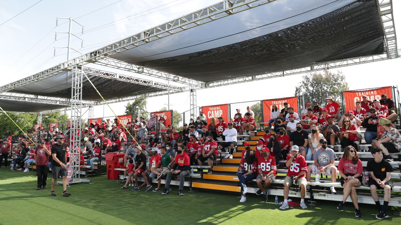 Morning Report: 49ers Preparing for Second Block of Training Camp Practice