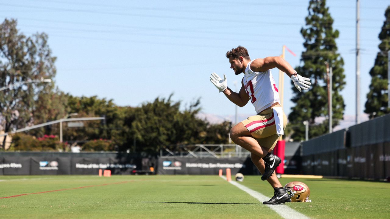 \ud83c\udfc8 49ers Players Prepare for Week 4 Against the Arizona Cardinals