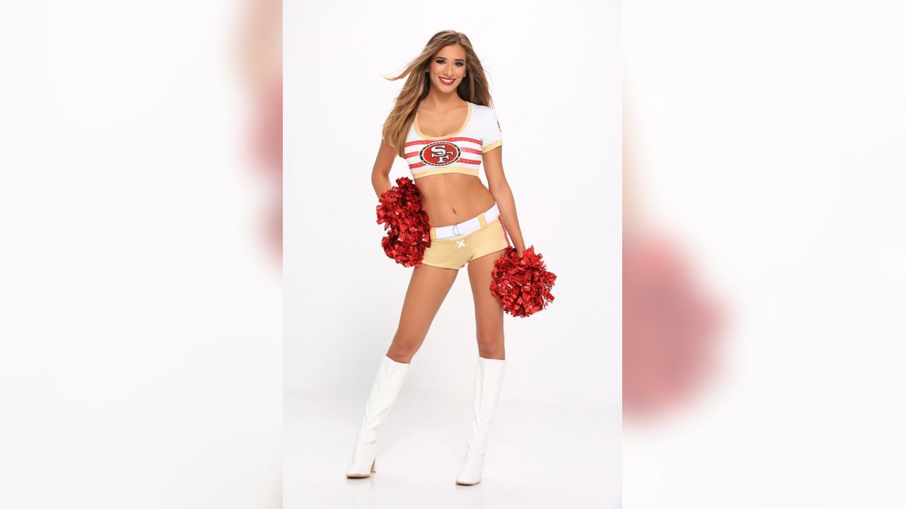 Gold Rush Cheerleader Shares Her Super Bowl Experience - The Silicon Valley  Voice