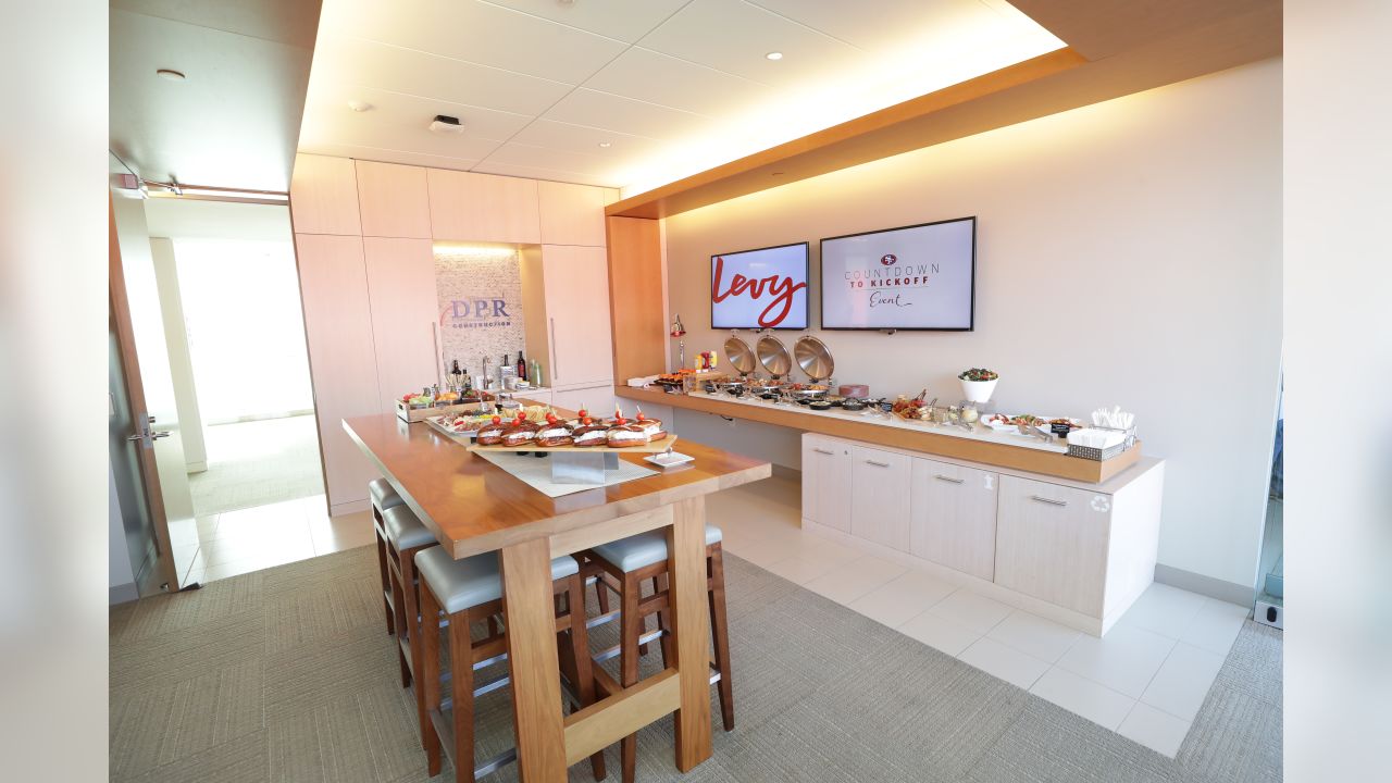 Enhance Your Football Experience with Levi's Stadium Luxury Suites!