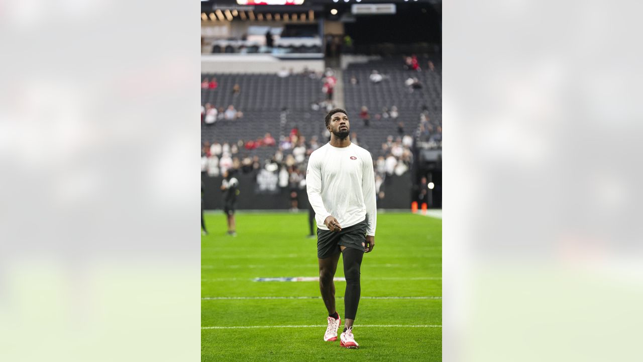 Las Vegas Raiders cornerback Jakorian Bennett #29 plays during pre-season  NFL football game against the San Francisco 49ers Sunday, Aug. 13, 2023, in  Las Vegas. (AP Photo/Denis Poroy Stock Photo - Alamy