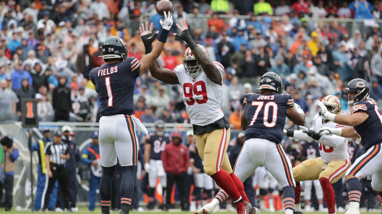 Who wins Week 1 game between Bears and 49ers?