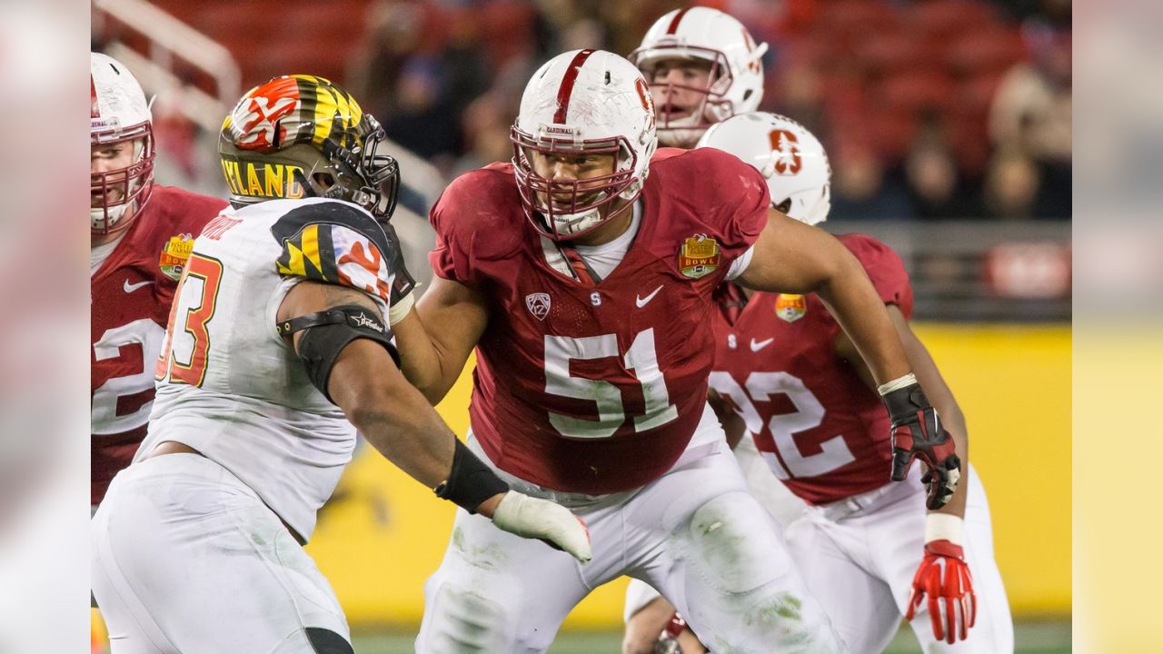 49ers move to shore up line with Stanford's Joshua Garnett