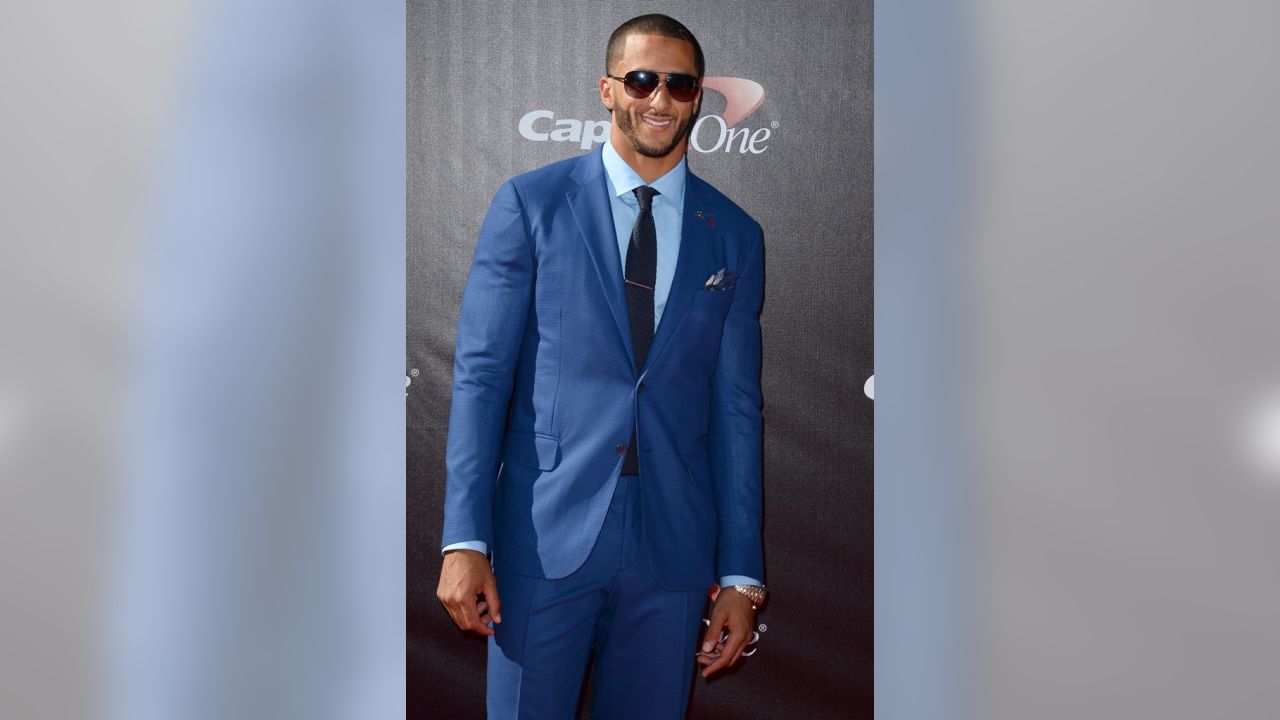 Colin Kaepernick Spent His Super Bowl Sunday Fitting Suits for