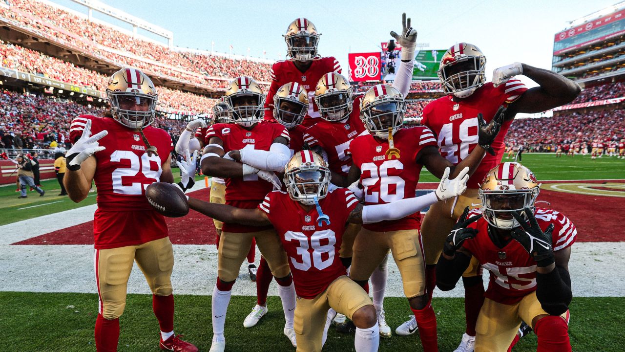 The following #49ers made it on PFF's Top-101 players list for 2022 Nick  Bosa #11 Trent Williams #13 Christian McCaffrey #31 Fred Warner…