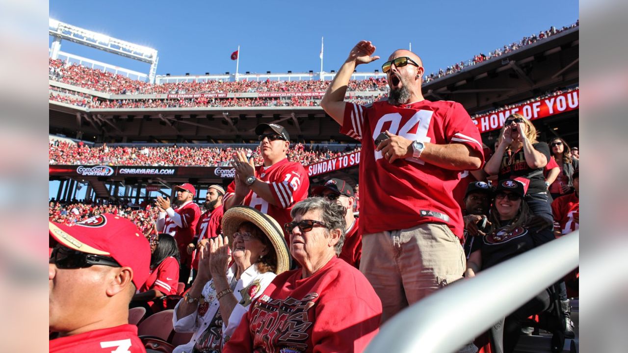 Official Fan Experience Package - Los Angeles Rams at San Francisco 49ers  (Week 18 Date TBD) tickets - Levi's Stadium - 01/07/2024