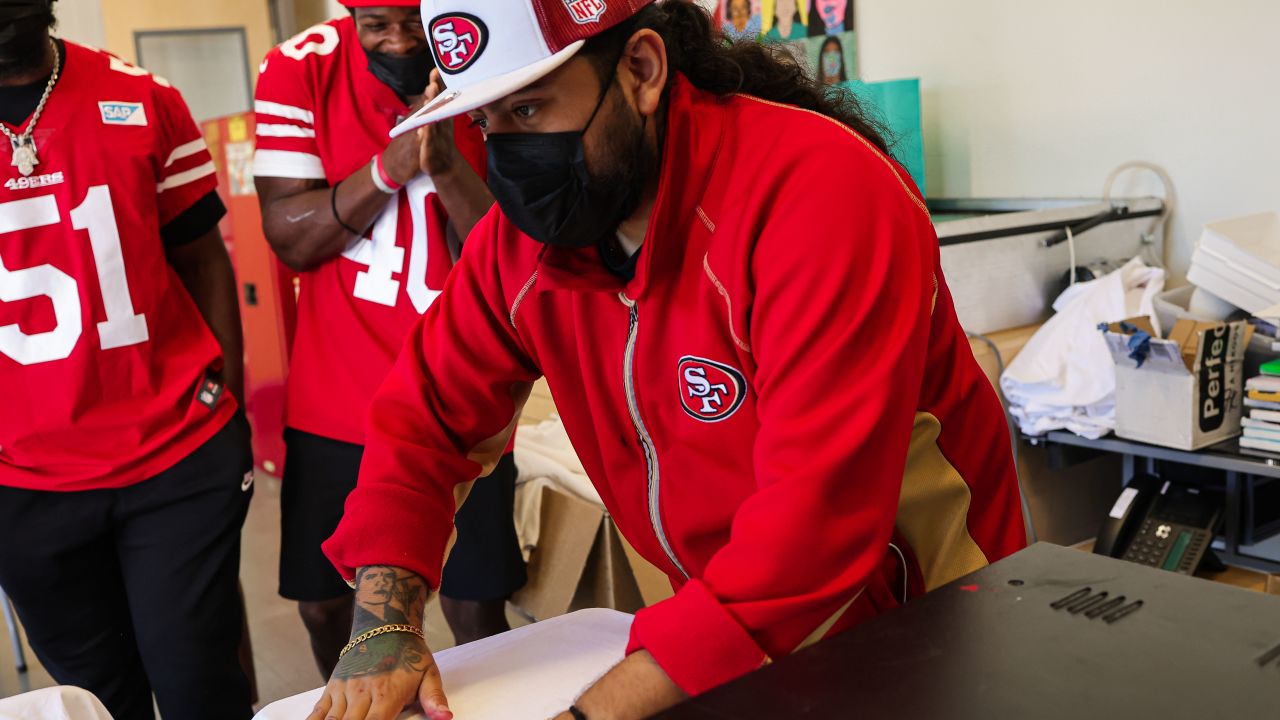 Off the Field: 49ers Players Uplift and Inspire Bay Area Youth at