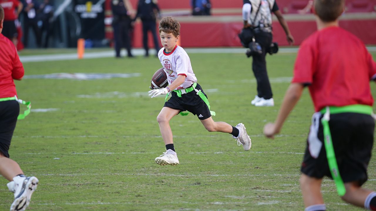 Flag Football Fanatics Halftime Scrimmage: Bengals vs. Colts