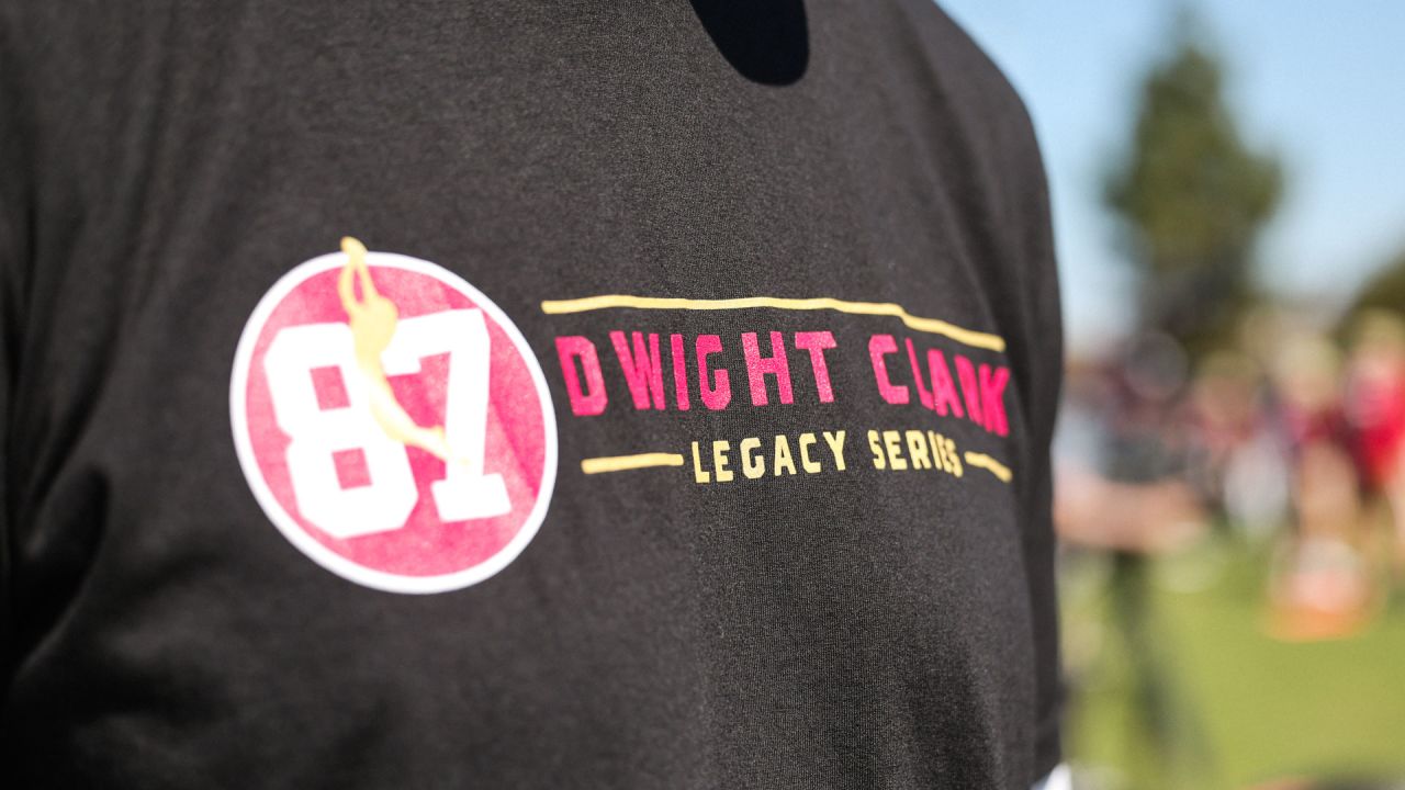 Dwight Clark Legacy Series