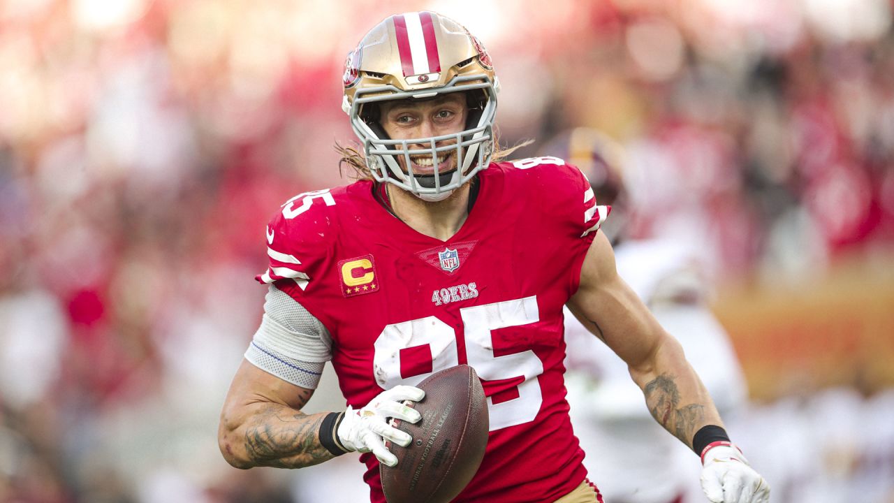 49ers' George Kittle is historically productive in return from injury