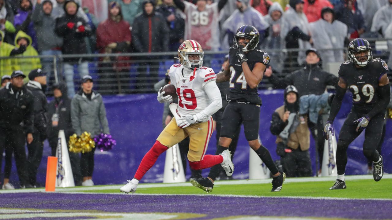 Los Angeles Rams 9-24 San Francisco 49ers: Deebo Samuel stars as the Niners  defeat defending Super Bowl champs, NFL News