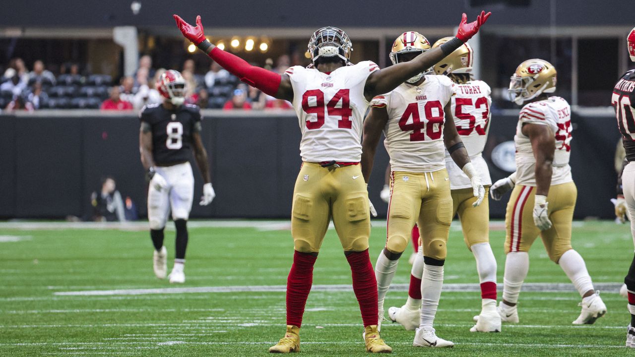 KC Chiefs Sign DL EDGE Charles Omenihu from San Francisco 49ers - Sports  Illustrated Kansas City Chiefs News, Analysis and More