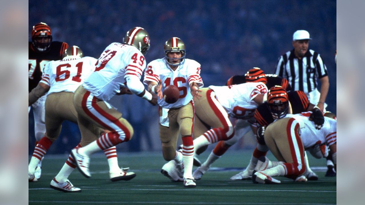 Gallery: Bengals vs 49ers Through The Years