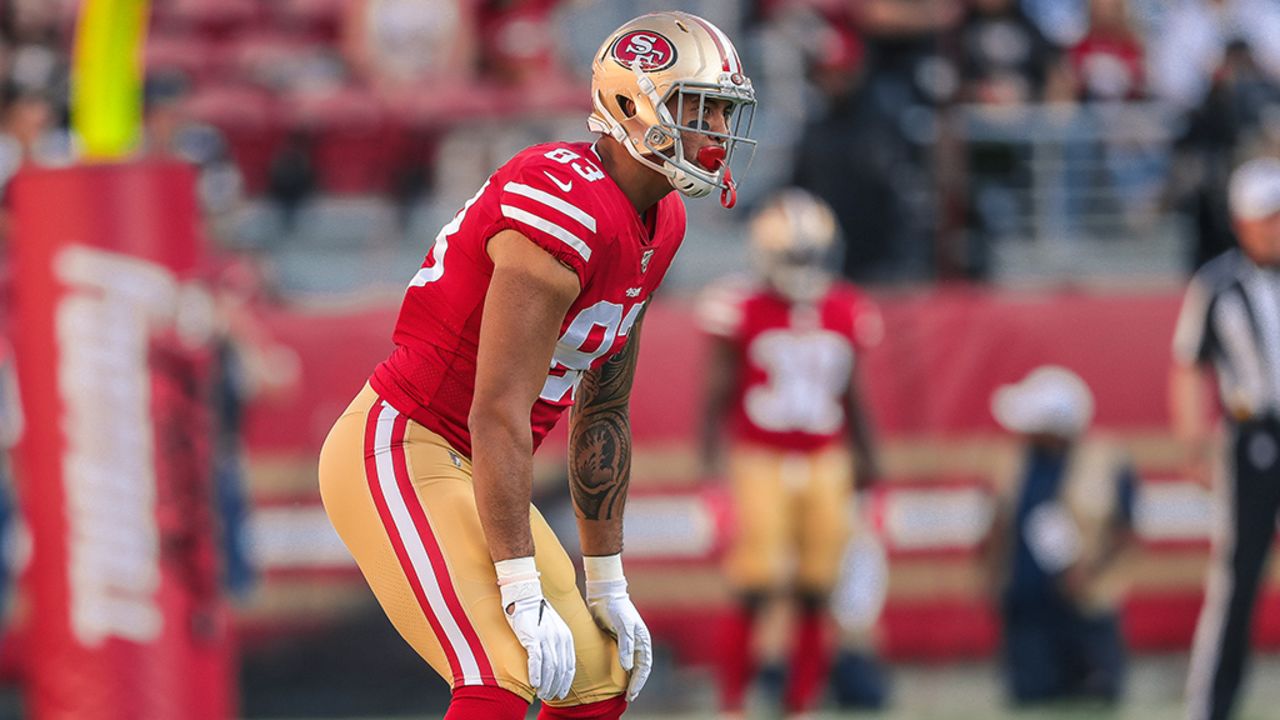 49ers news: Is TE Levine Toilolo going to make the roster? - Niners Nation