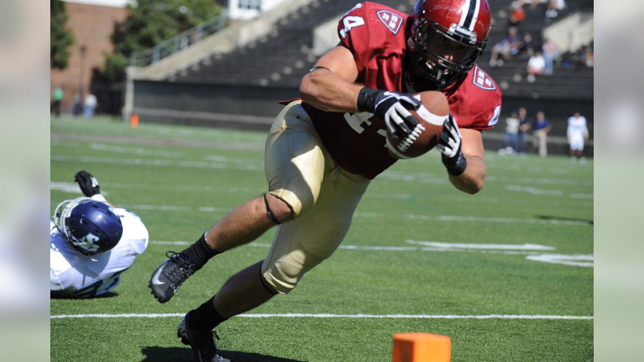 Harvard's Kyle Juszczyk is bound for Baltimore - The Boston Globe