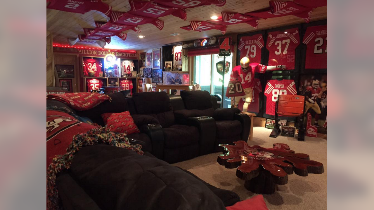 Best 49ers Fan Caves from Around the World