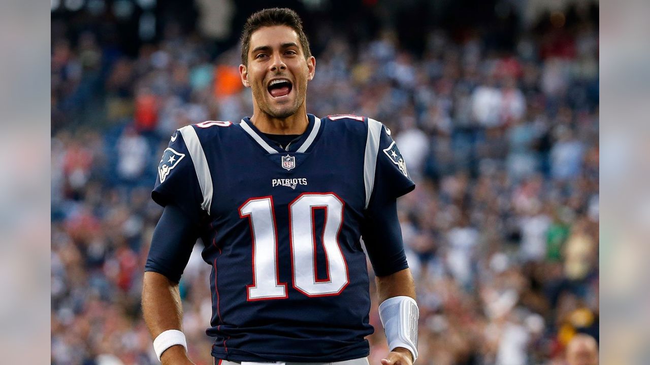 Bill Belichick reflects on Jimmy Garoppolo trade as Patriots-49ers nears –  NBC Sports Boston