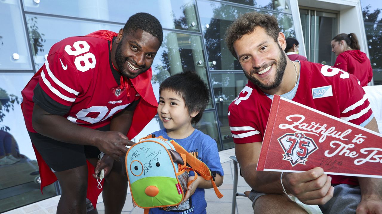 BREAKING NEWS: NICK BOSA MAKES HISTORY AS ONE OF TIME MAGAZINE’S 100 MOST INFLUENTIAL PEOPLE IN GLOBAL SPORTS, 49ERS STAR DEFENSIVE END TRANSFORMS FOOTBALL INTO A CULTURAL MOVEMENT.criss