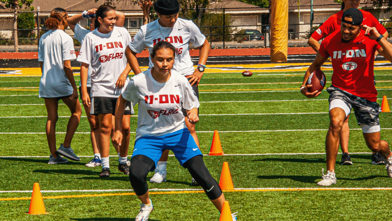 49ers Launch Varsity Flag Football, tournament, The 49ers are excited to  launch our newest Flag Football program… 49ers Varsity Flag Football! This  competitive league for boys and girls grades K-10