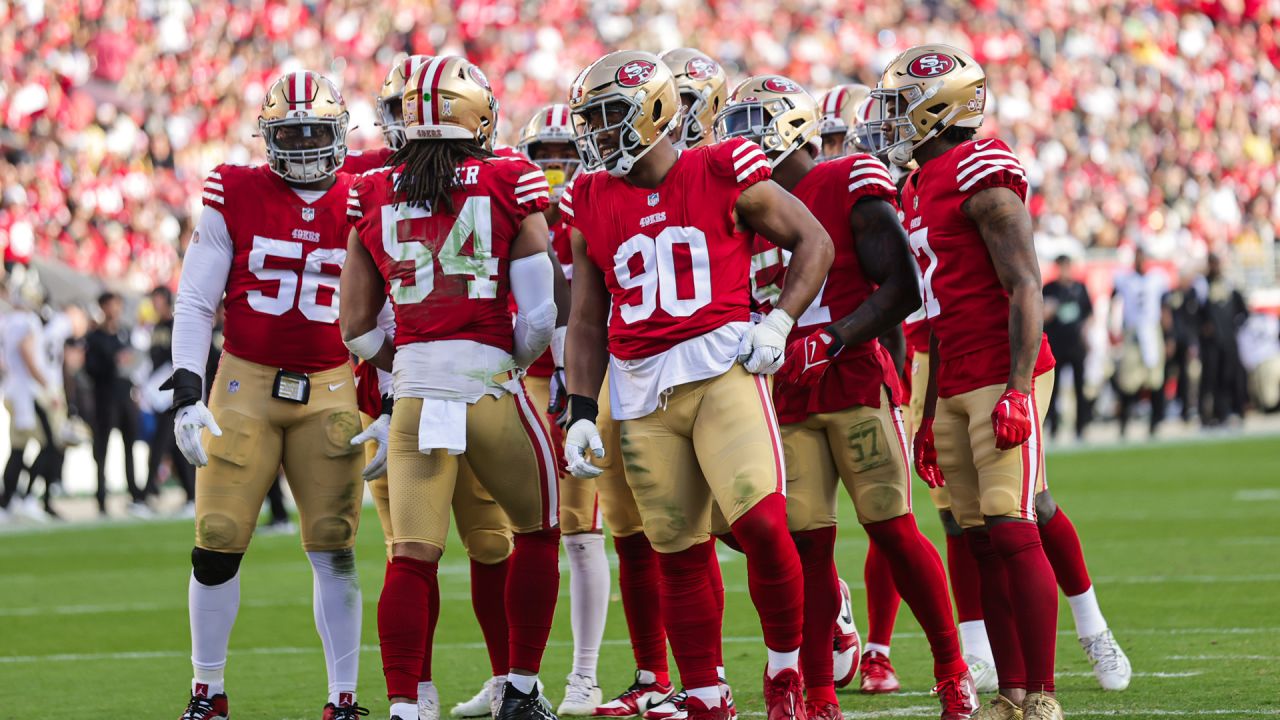 7,826 San Francisco 49ers V New Orleans Saints Photos & High Res Pictures -  Getty Images