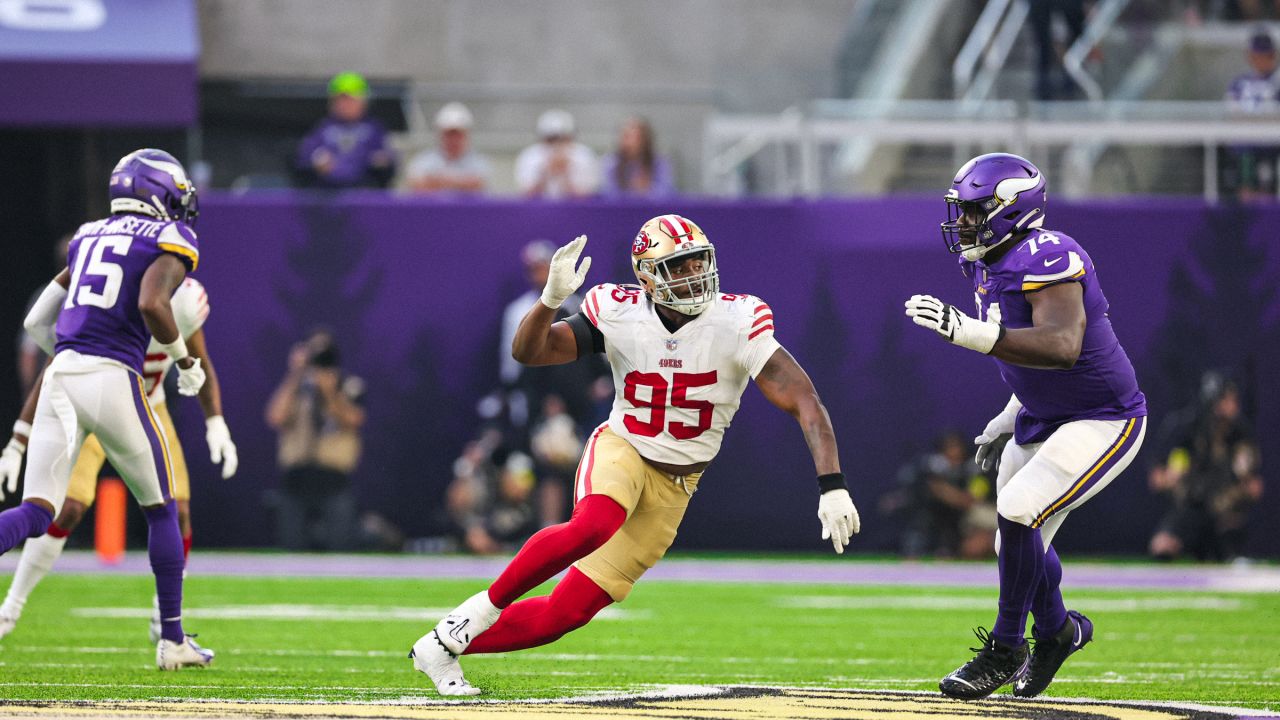 Vikings vs. 49ers highlights