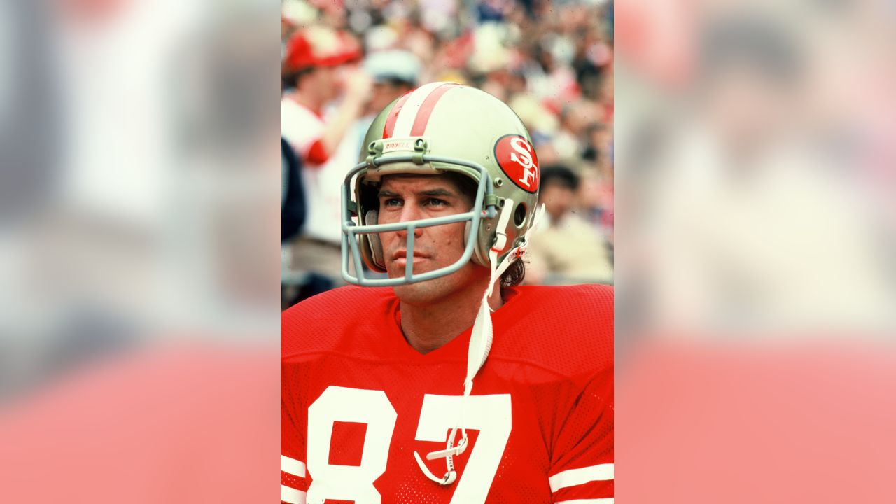 49ers icon Dwight Clark gets cheers, tears in tribute