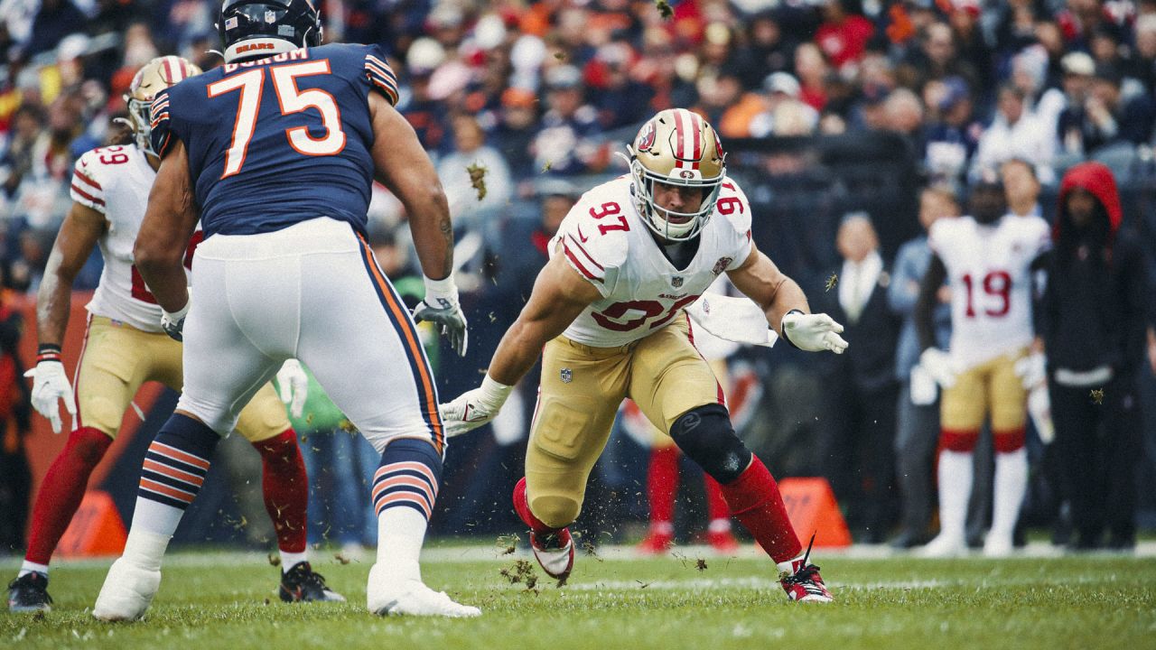 San Francisco 49ers at Chicago Bears odds and pick - Week 8, 2021