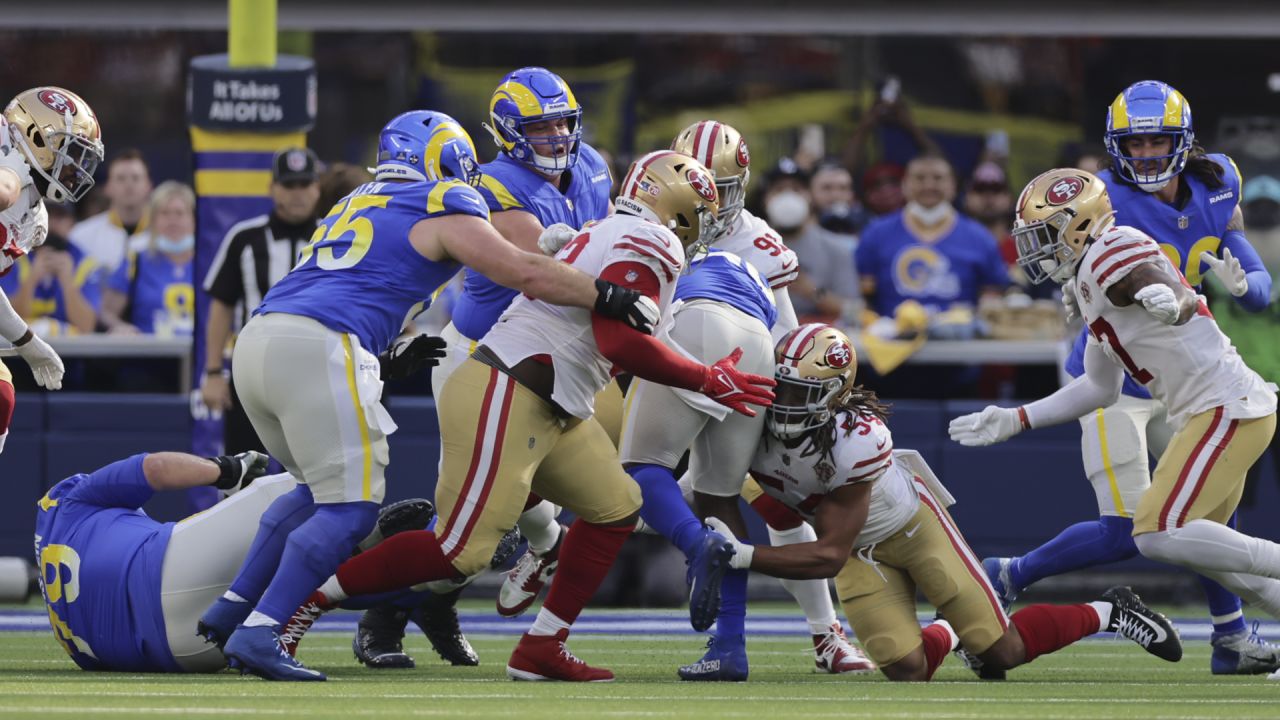 Rams Game Used Football - (10/18/2020 VS. San Francisco 49ers