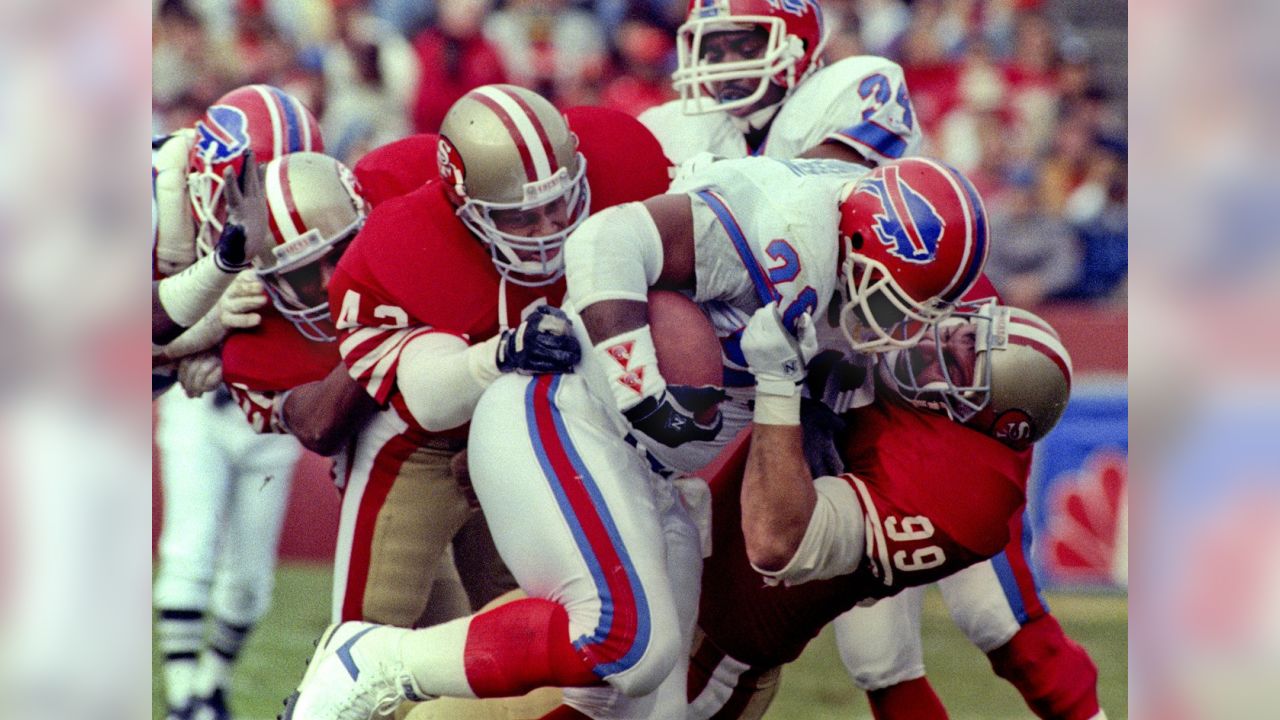 49ers vs. Bills All-time