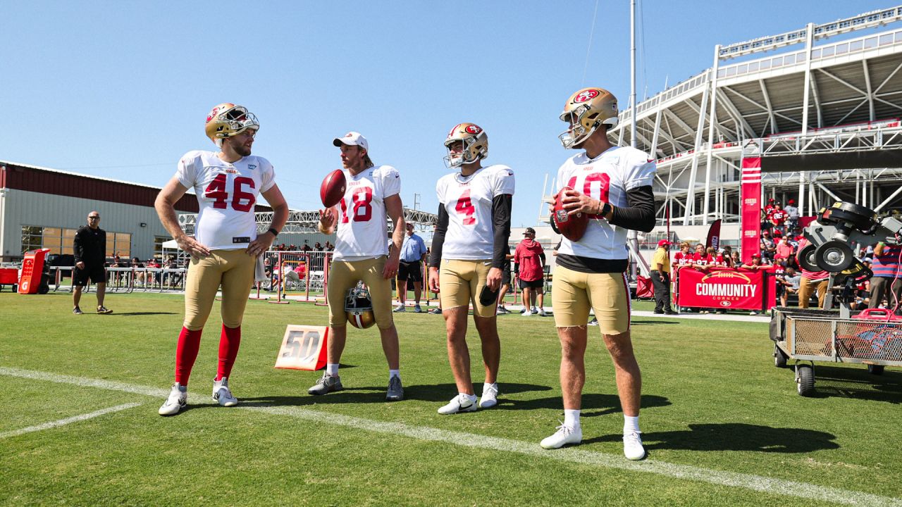 Highlights From Back Together Weekend at #49ersCamp