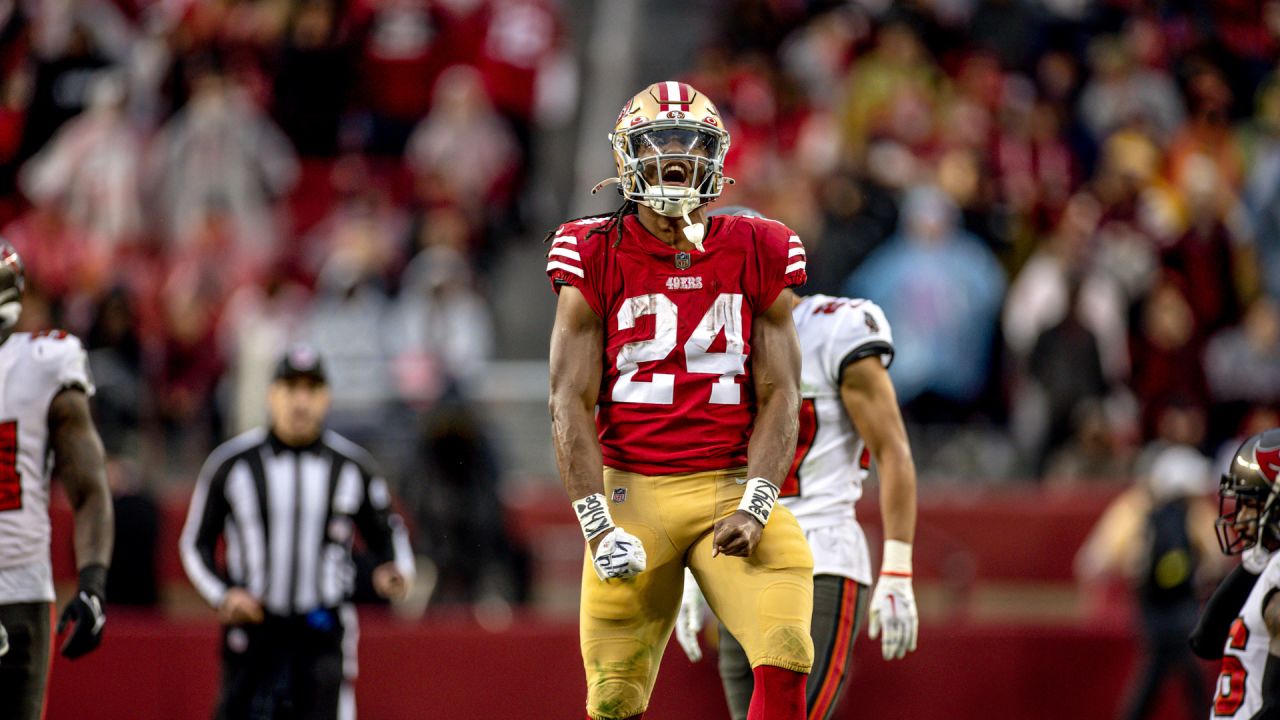 Can't-Miss Play: San Francisco 49ers running back Jordan Mason's 56-yard  burst ices NFC West title for 49ers