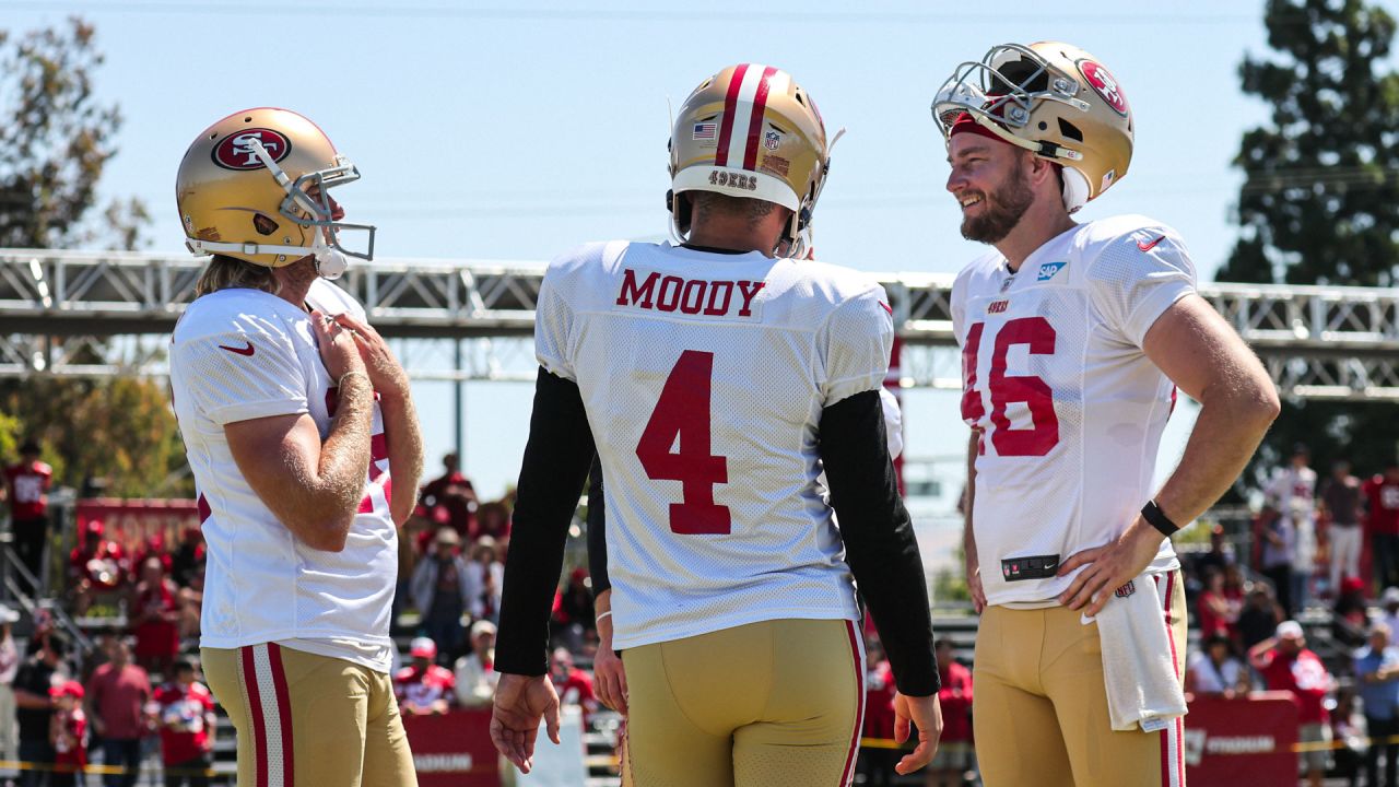 49ers' Jake Moody and Taybor Pepper are Forming a 'Super' Connection