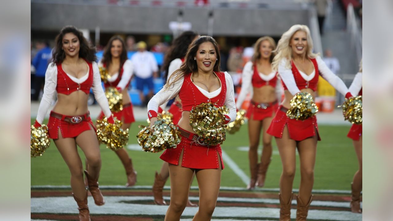 San Francisco 49ers on X: Get to know Gold Rush members Natalie C