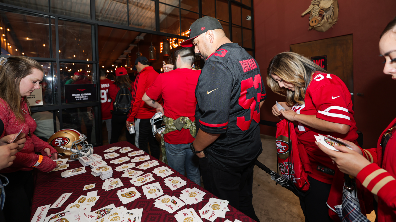 La Casa de los 49ers: Calendar of Fan Events in Mexico City