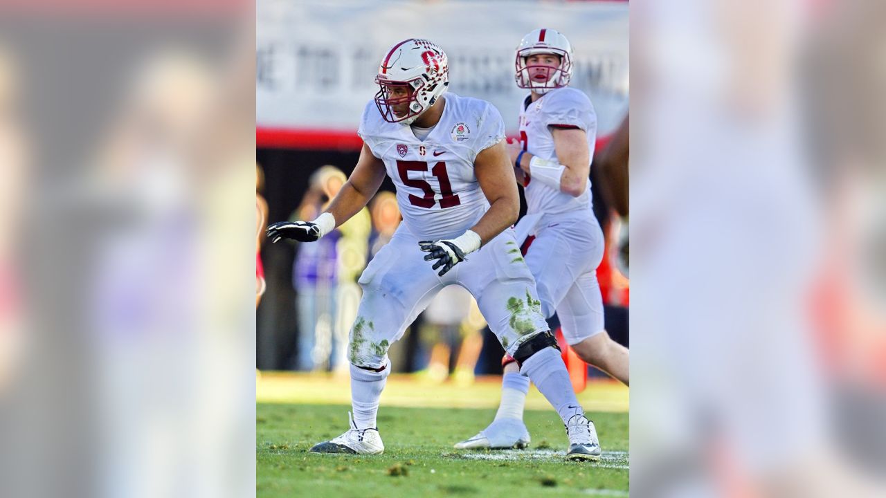 49ers move to shore up line with Stanford's Joshua Garnett