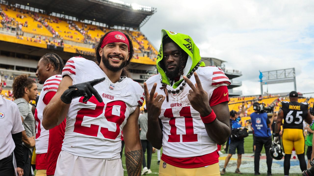 49ers start season in style with a 30-7 blowout win over Steelers