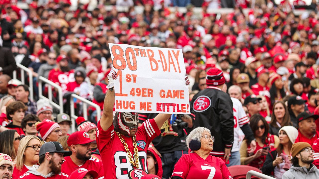 Padecky: 49ers fans deserve praise for patience