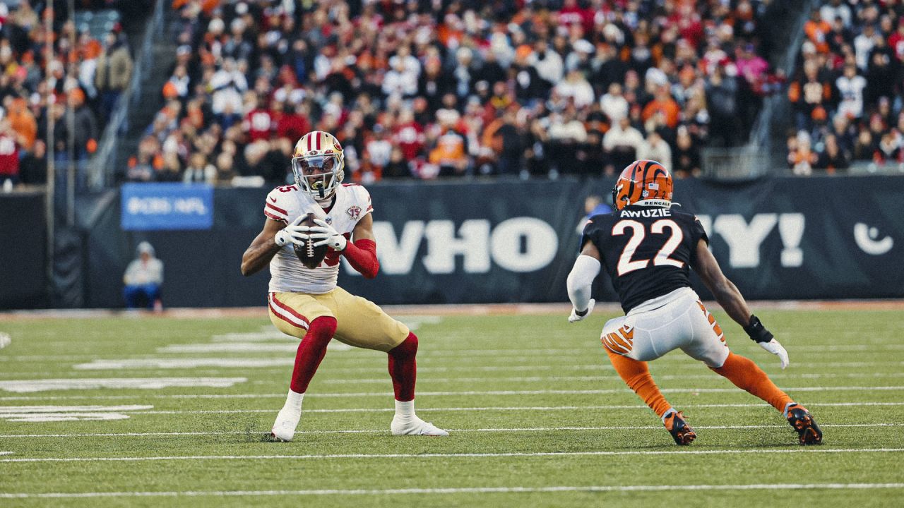 Arrival Photos  Bengals vs. 49ers Week 14