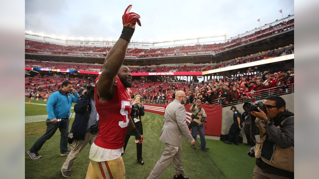 San Francisco 49ers - The Bowman family is here to stay! Congrats NaVorro  Bowman.