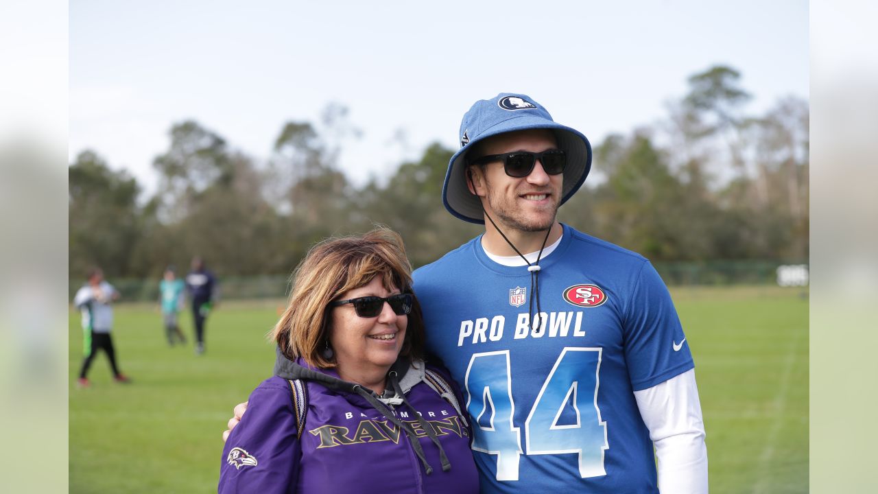 49ers George Kittle Treating Family Of Fallen Army Sergeant To The