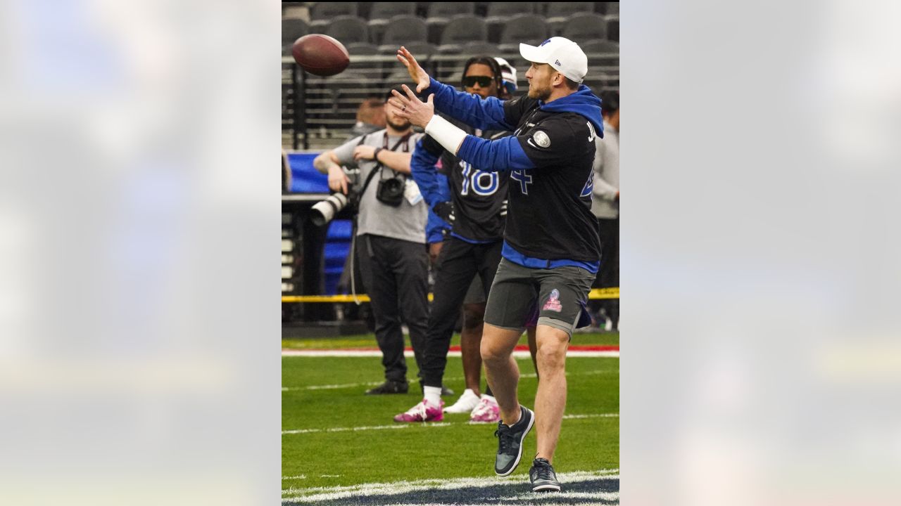 Kyle Juszczyk Goes Airborne in Pro Bowl Flag Football Game