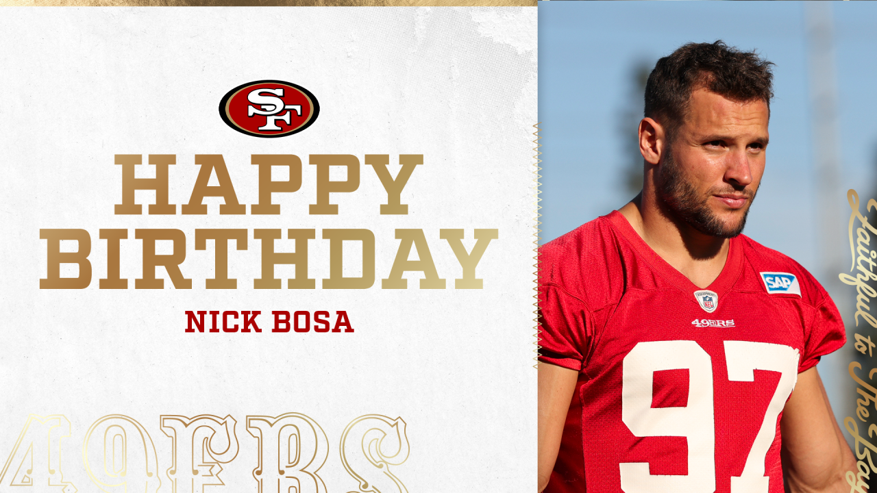 Nick Bosa Jersey, Nick Bosa Color Rush Legend Jersey - 49ers Store