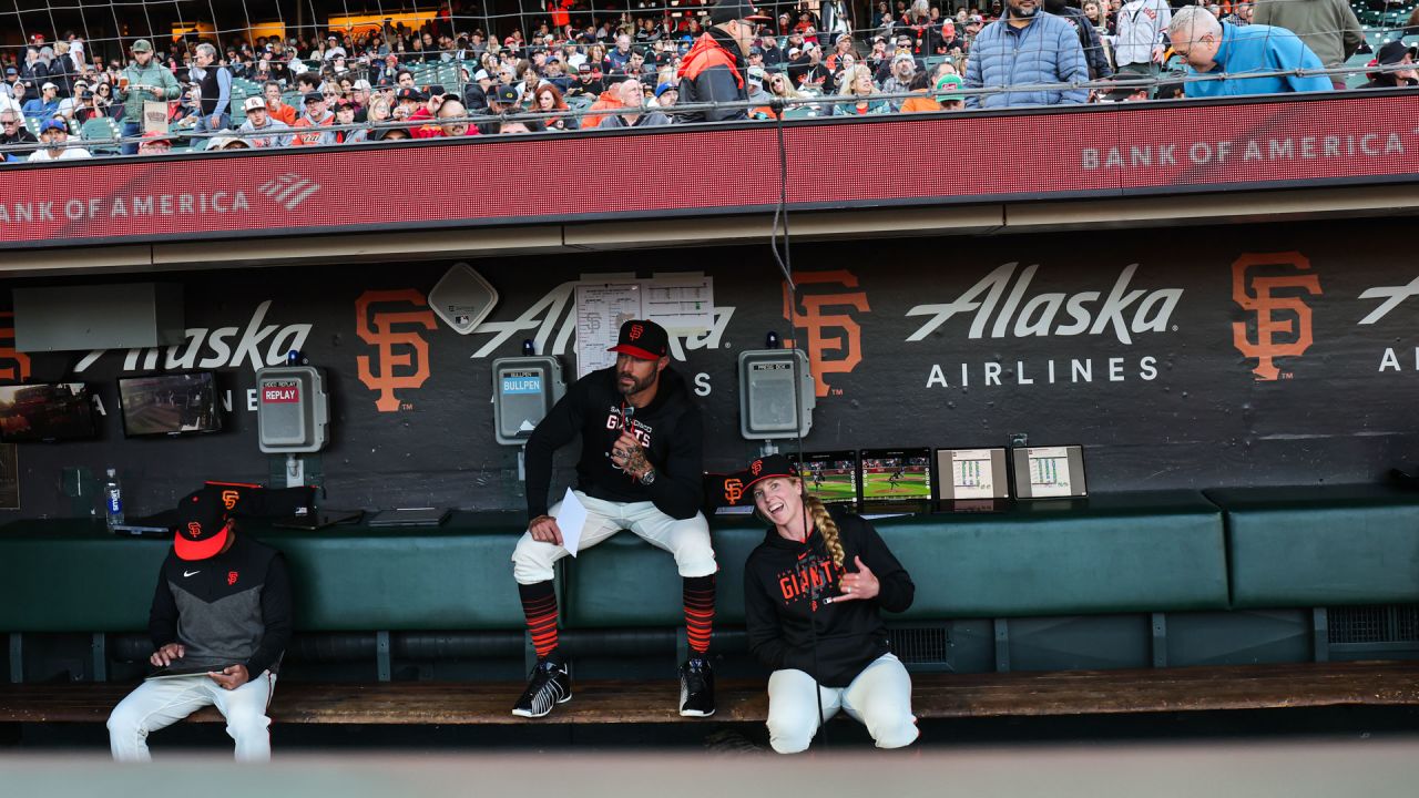 SFGiants on X: Have a great season, @49ers 