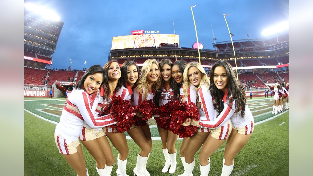 Photos: Meet the 49ers' Gold Rush cheerleaders