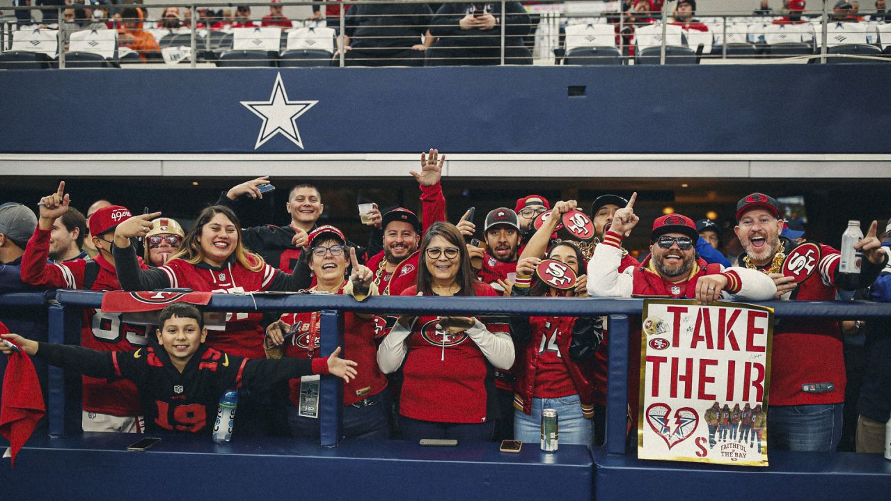 49ers fans are trying to unload wild-card tickets in droves