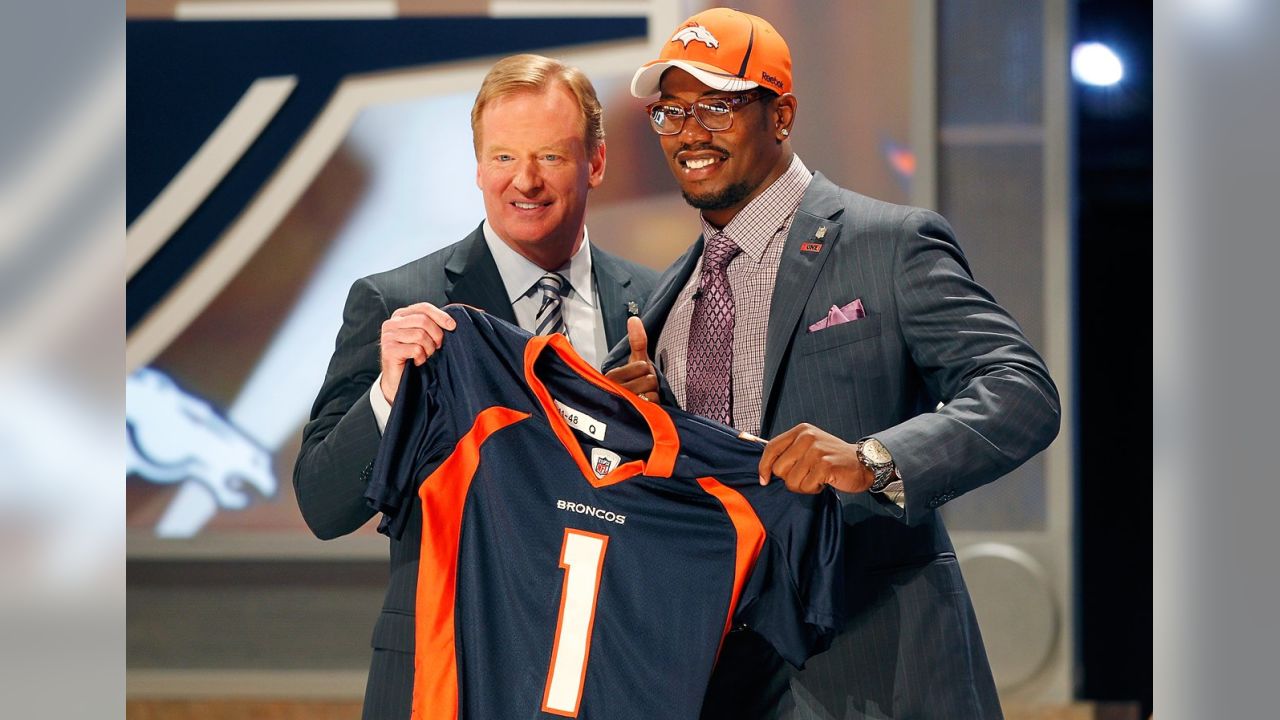 Denver Broncos with Ties to New VP of Player Personnel Adam Peters