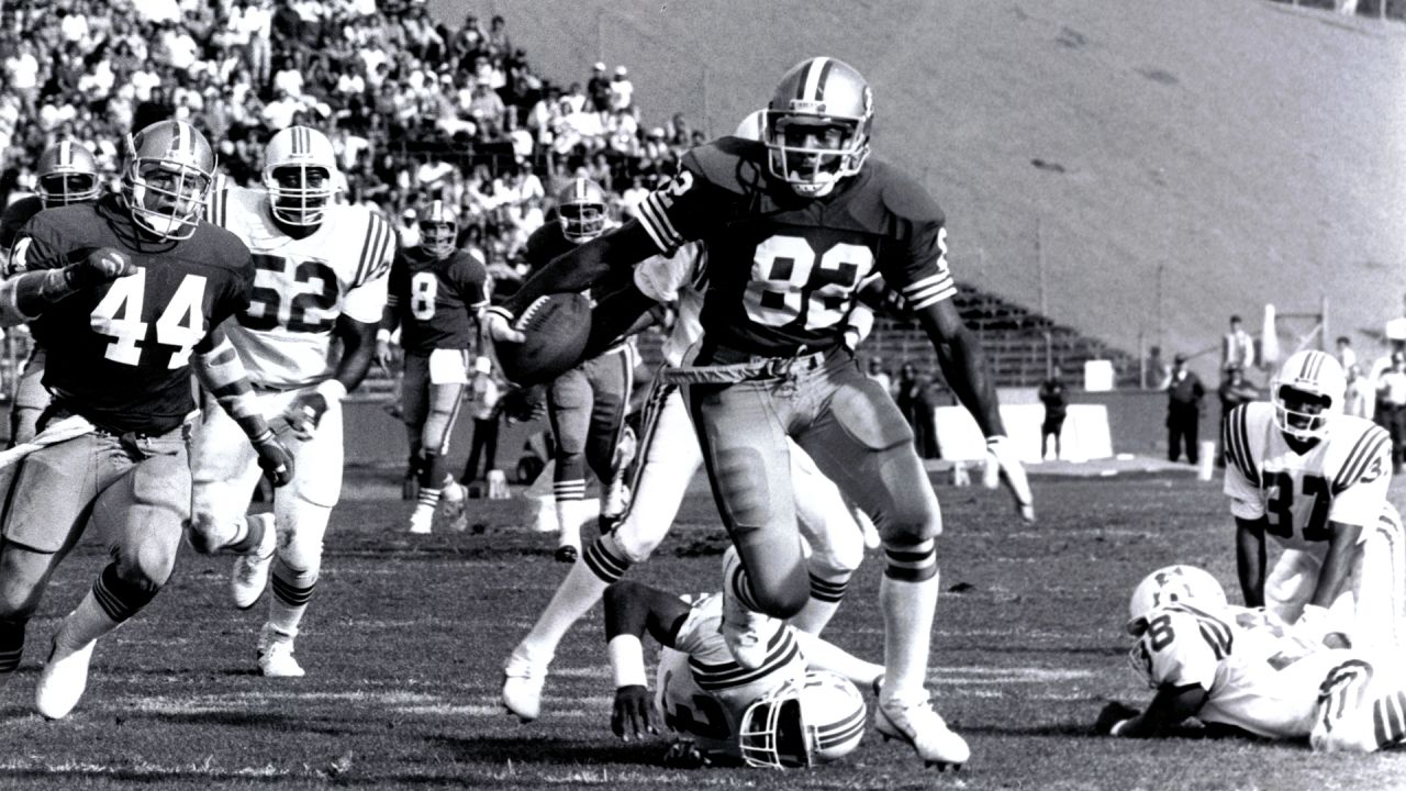 A Look Back at the 49ers History with HBCU Legends